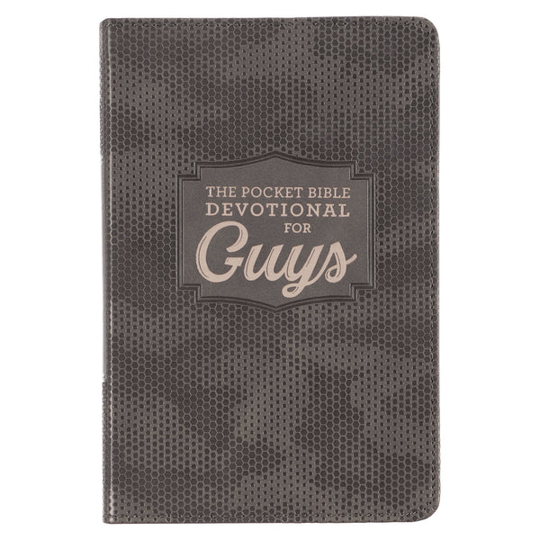 Pocket Bible Devotional for Guys