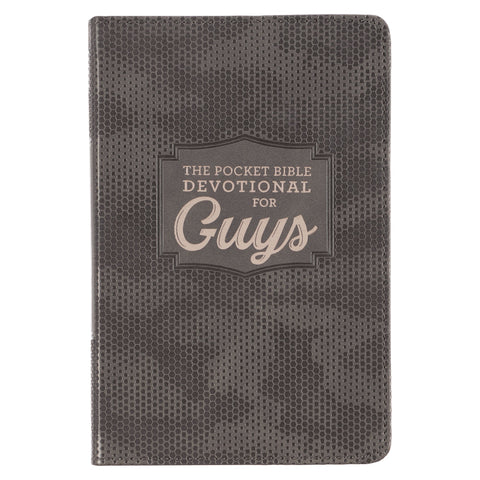 Pocket Bible Devotional for Guys