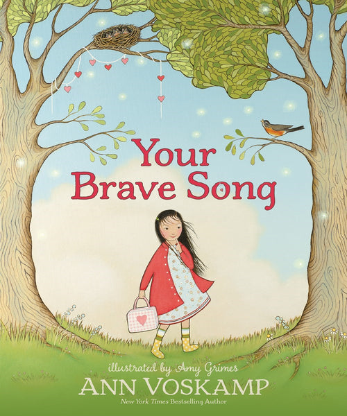 Your Brave Song: An inspirational Children's Picture Book That Shows How Faith in Jesus Can Help Kids Overcome Fear, Worry, & Anxiety