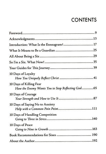 Guardian (60 Day Enneagram Devotional)