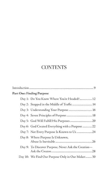 Man of Purpose and Power: A 90 Day Devotional by Dr. Myles Munroe