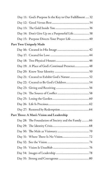 Man of Purpose and Power: A 90 Day Devotional by Dr. Myles Munroe