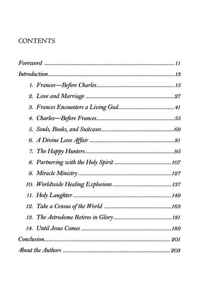 The Happy Hunters: The Miraculous Life and Healing Ministry of Charles and Frances Hunter