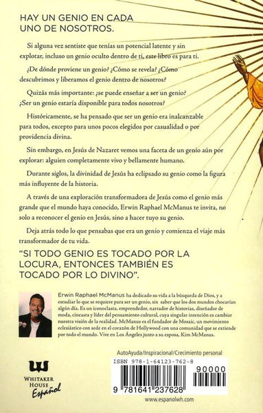 The Genius of Jesus (Spanish Edition): How to Think, Lead, and Create Like the Greatest Mind That Has Ever Lived by Erwin Raphael McManus