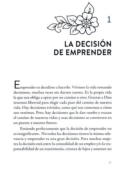 (Spanish Version) -Woman Build Your Own Business: Pursue Your Passion