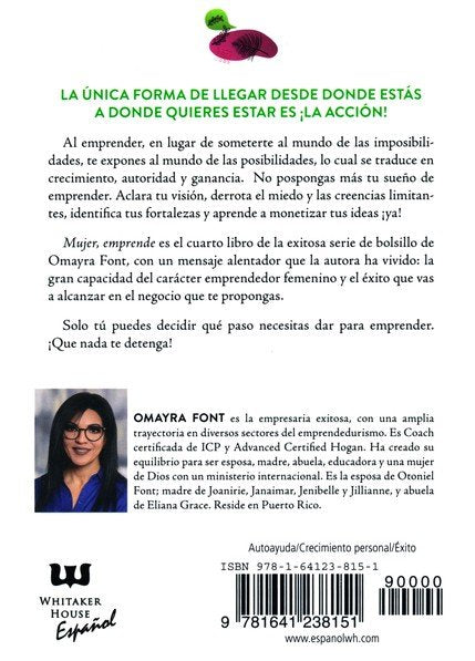 (Spanish Version) -Woman Build Your Own Business: Pursue Your Passion