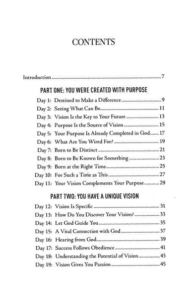 Vision with Purpose and Power: A 90-Day Devotional for Fulfilling Your God-Given Vision by Dr. Myles Munroe