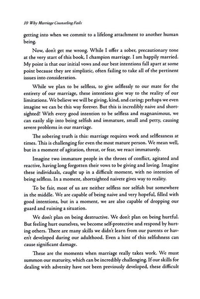 Why Marriage Counseling Fails: Is the Problem the Marriage—or the Counselor? by Dr. David B. Hawkins