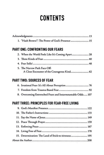 Fear Must Not Win: Finding Peace, Confidence, and Courage in Challenging Times