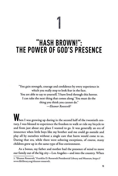 Fear Must Not Win: Finding Peace, Confidence, and Courage in Challenging Times