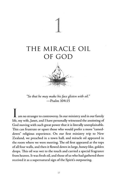 The Miracle of the Oil: Receive the Power of Gods Anointing