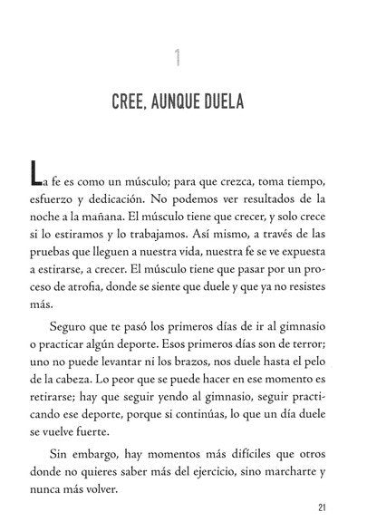 (Spanish Version) It's Time To Grow by Carlos Villacres