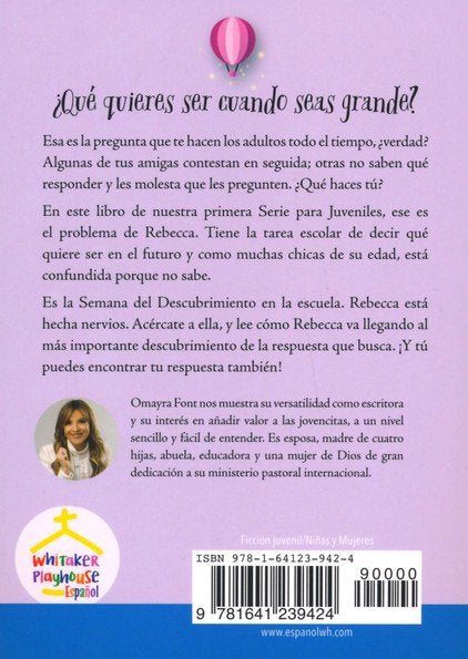 (Spanish Edition) Rebecca Dreams by Omayra Font (Paperback)