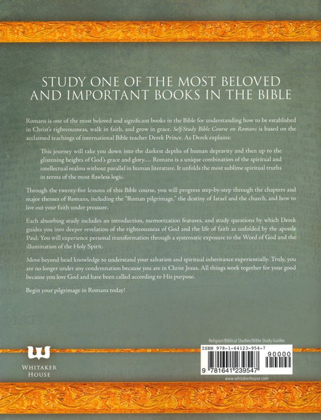 Self-Study Bible Course On Romans