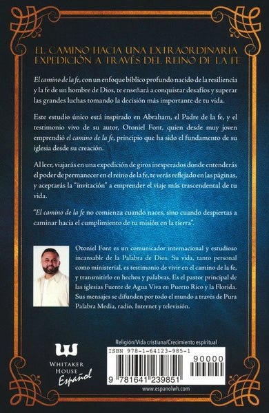 (Spanish Edition) Journey of Faith: Embracing God’s Blessings and Authority through Unwavering Faith