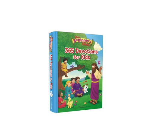 The Beginner's Bible: 365 Devotions For Kids