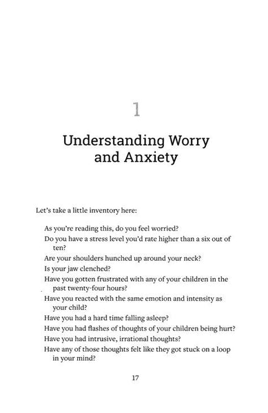 The Worry-Free Parent by Goff Sissy