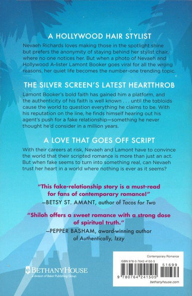 The Love Script (Love in the Spotlight#1)