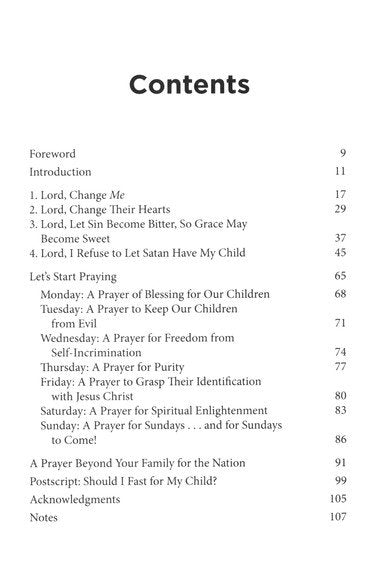 A Practical Guide for Praying Parents