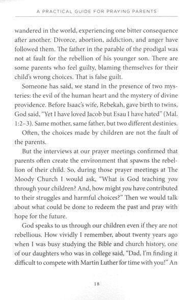 A Practical Guide for Praying Parents