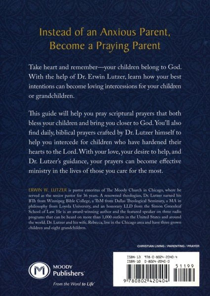 A Practical Guide for Praying Parents