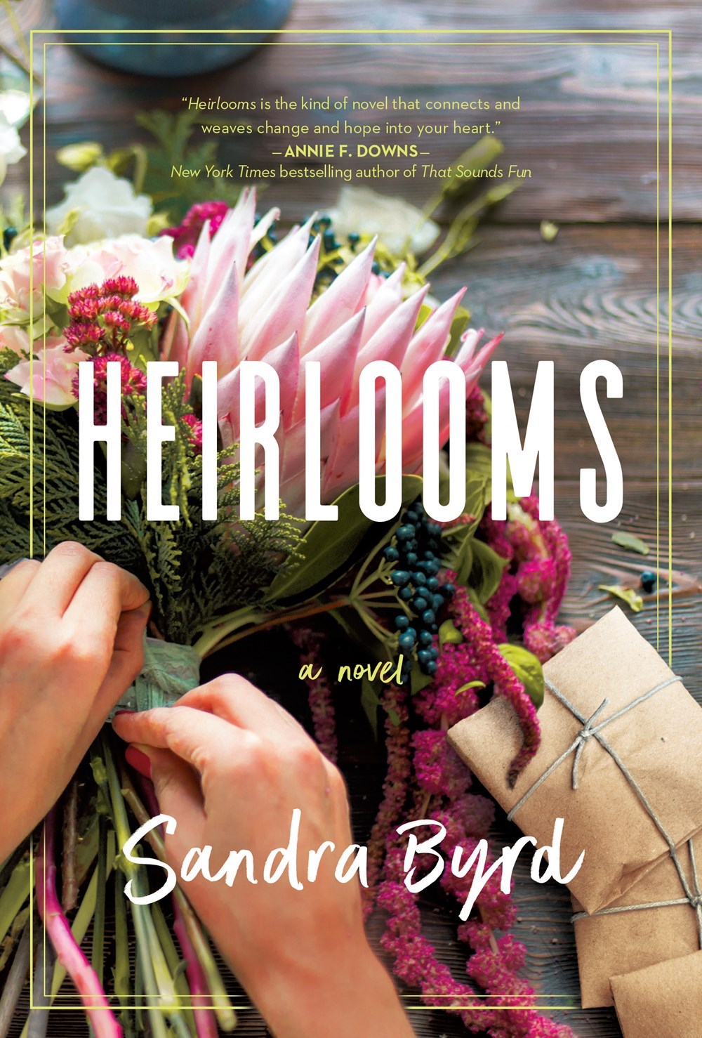 Heirlooms-Softcover by Byrd Sandra