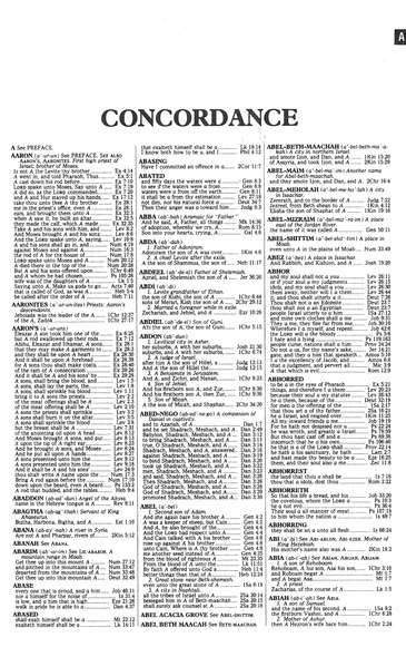 New Strong's Compact Bible Concordance (Nelson's Compact Series)