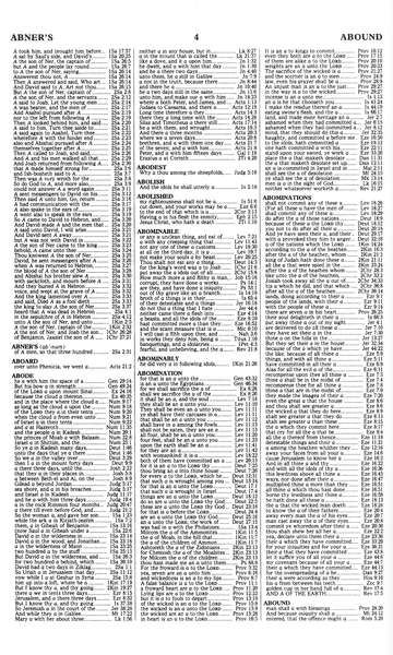 New Strong's Compact Bible Concordance (Nelson's Compact Series)