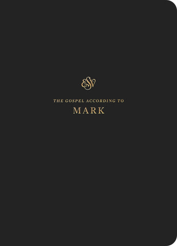 ESV Scripture Journal: Mark-Black Softcover