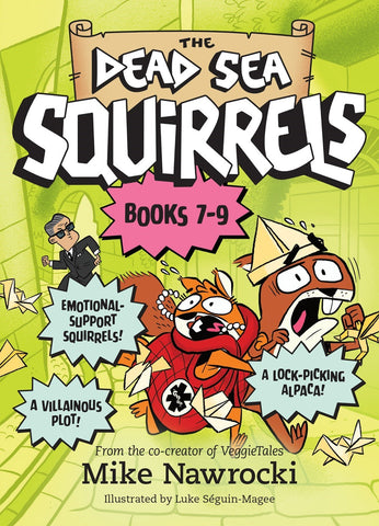 The Dead Sea Squirrels 3-Pack Books 7-9: Merle of Nazareth/A Dusty Donkey Detour/Jingle Squirrels