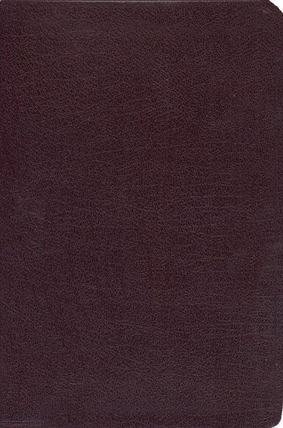 KJV Old Scofield Study Bible-Classic Editon-Burgundy Bonded Leather Indexed