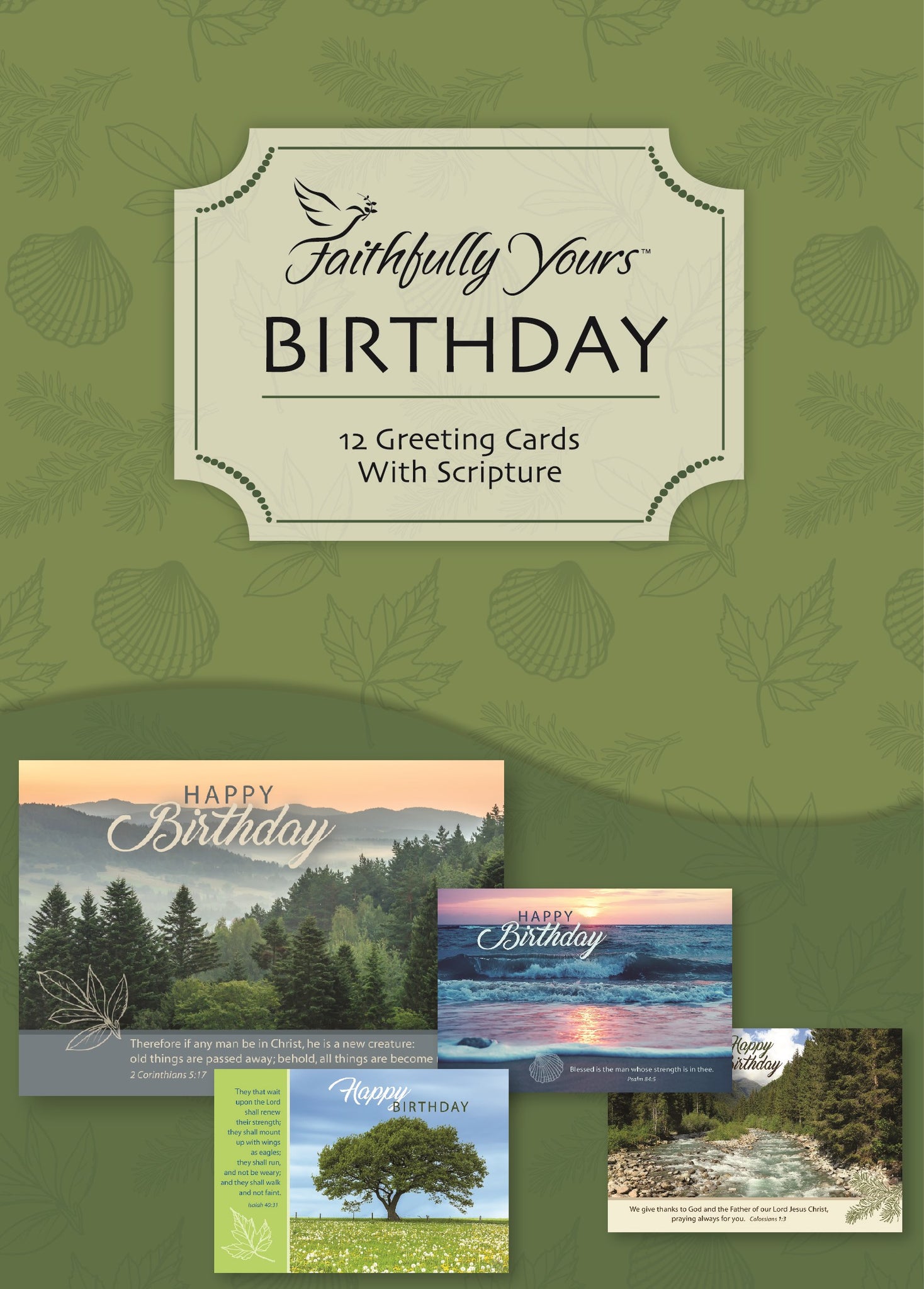 Card-Boxed-Birthday-God's Majesty (Box Of 12)