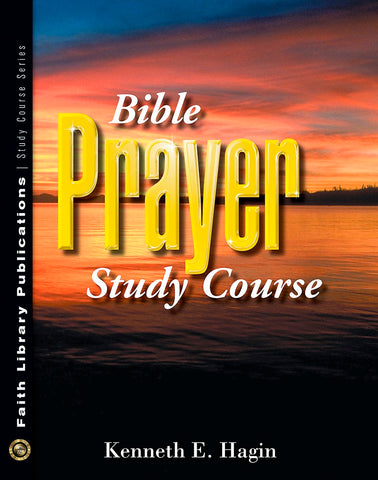 Bible Prayer Study Course