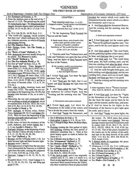 KJV Dake Annotated Reference Bible-Black Bonded Leather