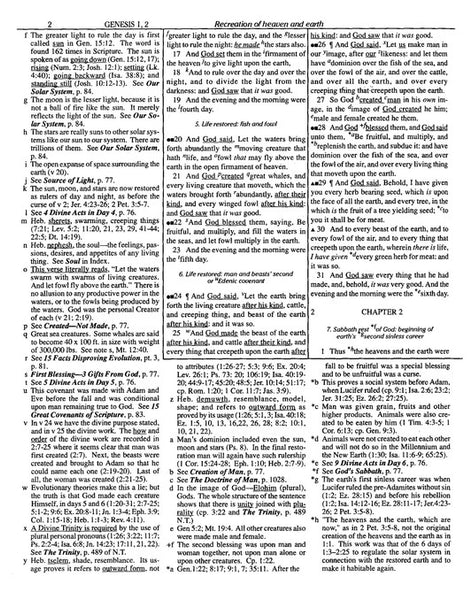 KJV Dake Annotated Reference Bible-Black Bonded Leather