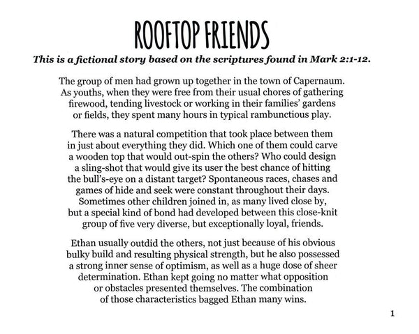 Rooftop Friends by Margo Holmes (2022, Trade Paperback): Inspiring Children to Put Compassion into Action Through Faith and Friendship