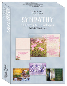 Card-Boxed-Sympathy-Eternal Love (Box Of 12)