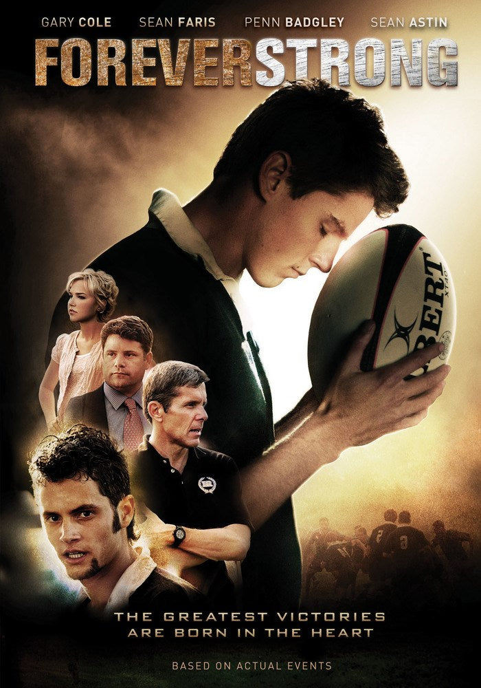 Forever Strong - DVD By Sean Faris,Penn Badgley,Sean Astin,Gary Cole