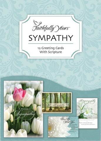 Card-Boxed-Sympathy-God's Promise (Box Of 12)