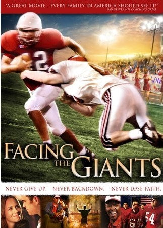 DVD-Facing The Giants