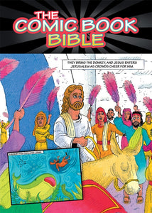 The Comic Book Bible: Entertaining and Educational Bible Stories for Kids | Colorful Cartoon Illustrations with Age-Appropriate Text for Ages 8-12 | Fun Way to Explore Genesis Through Revelation