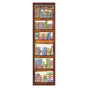 Bookmark-Books Of The Bible (Pack Of 10)