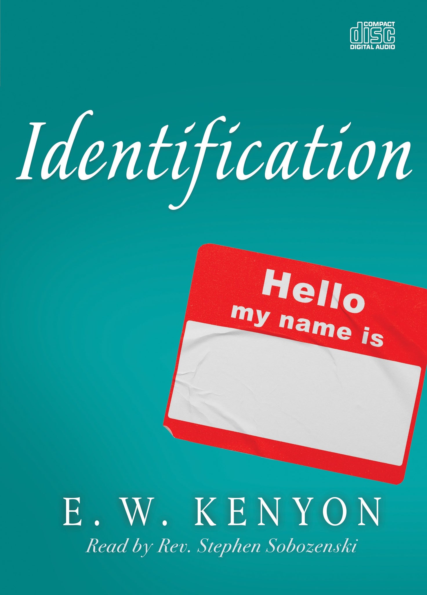 Audiobook-Audio CD-Identification (1 CD)