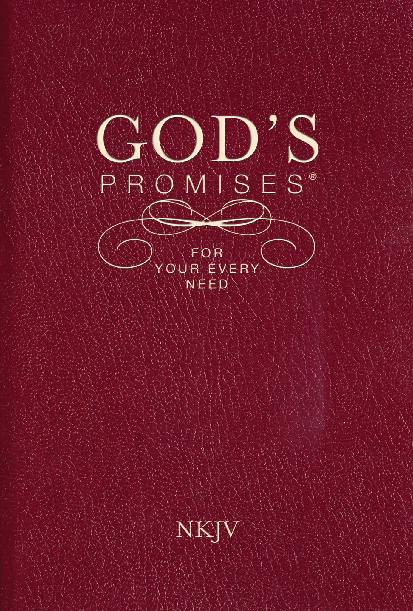 God's Promises for Your Every Need (NKJV) - Burgundy: Encouragement and Guidance from God's Word