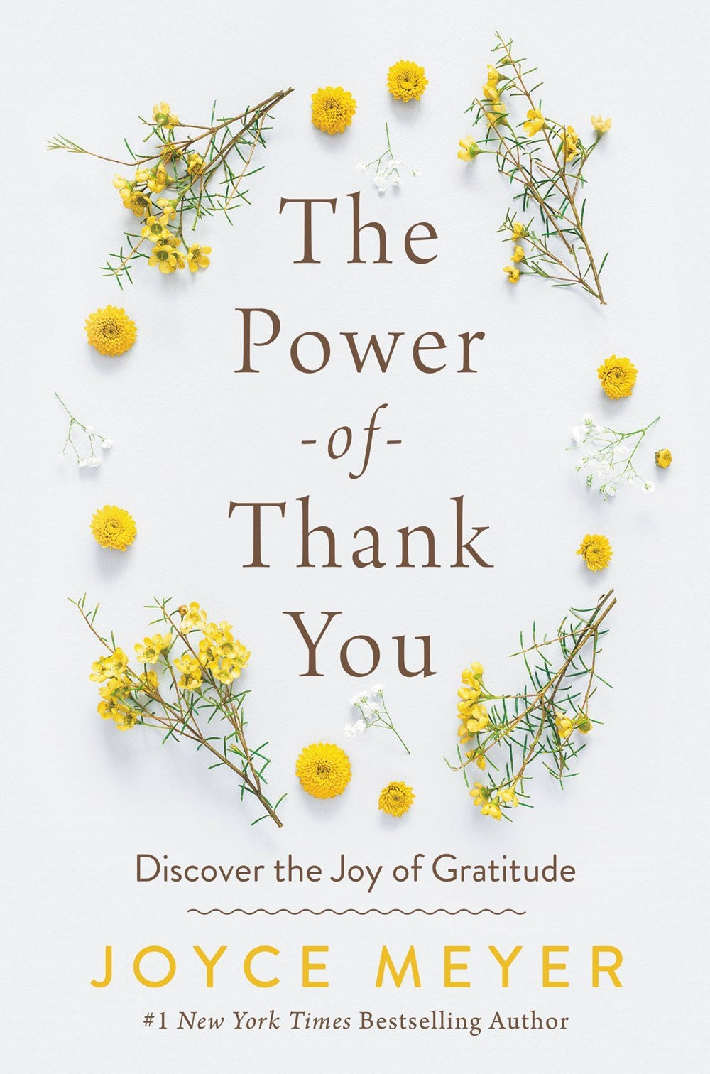 The Power Of Thank You:  Discover the Joy of Gratitude (Softcover)