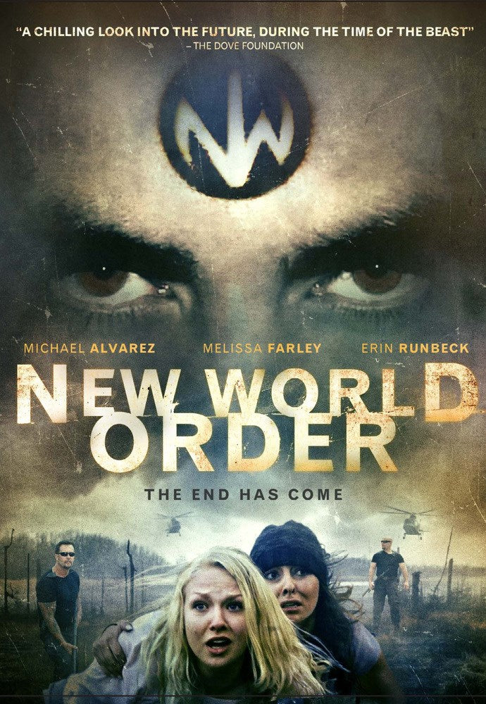 (DVD Movies) New World Order