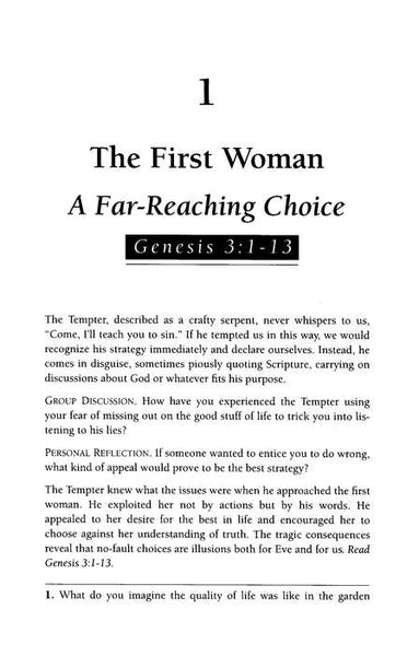 Women of the Old Testament (LifeGuide Bible Studies)