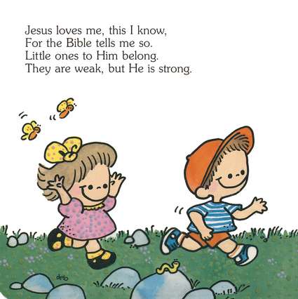 Jesus Loves Me by Debby Anderson: Teaching Biblical Truths Through Art and Tunes for Ages 0-3