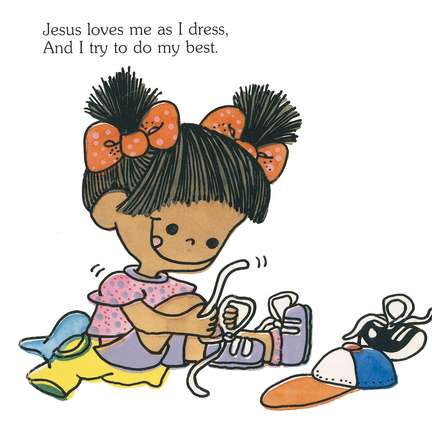 Jesus Loves Me by Debby Anderson: Teaching Biblical Truths Through Art and Tunes for Ages 0-3