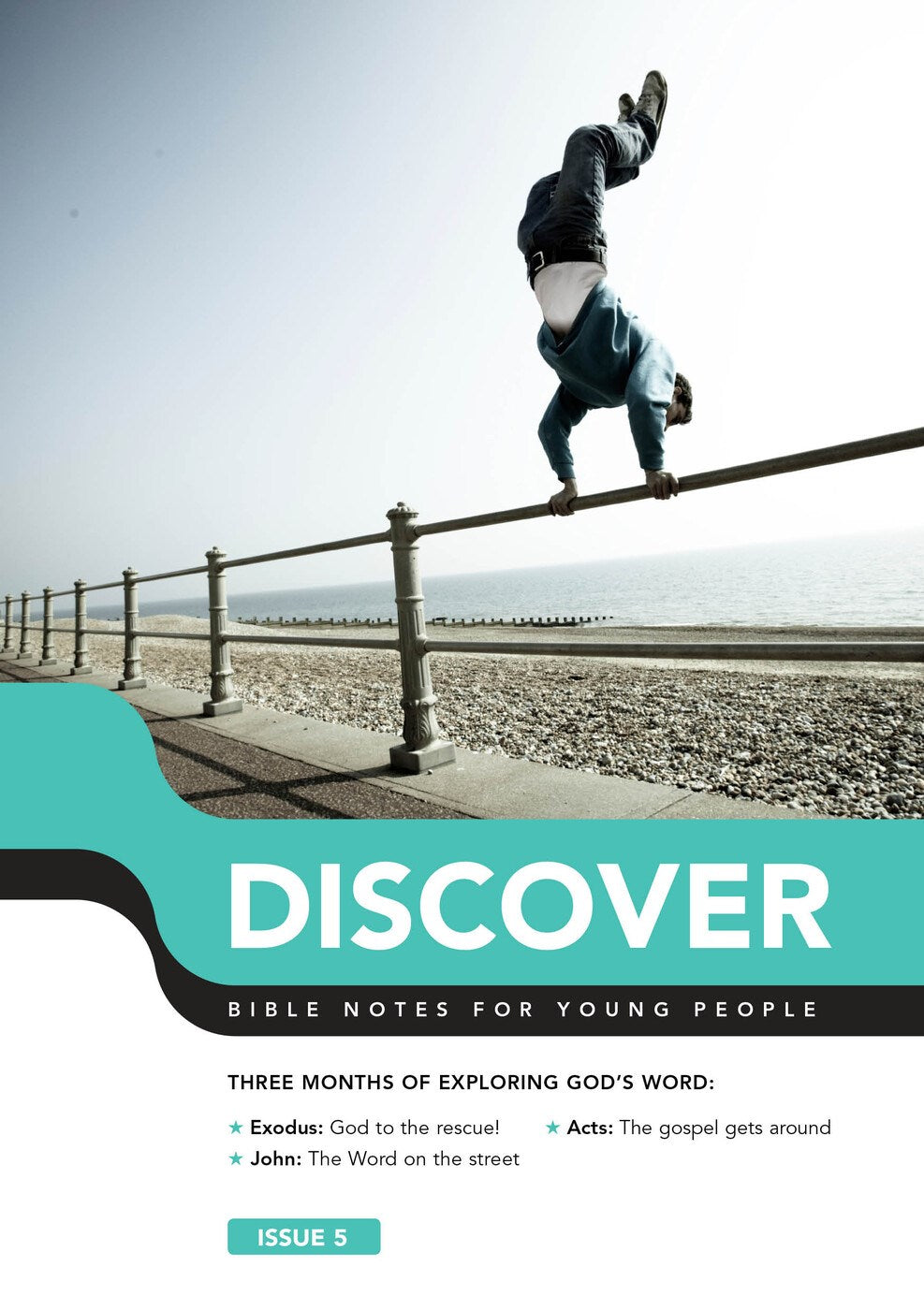 Discover: Book 5 (Bible notes for young people)